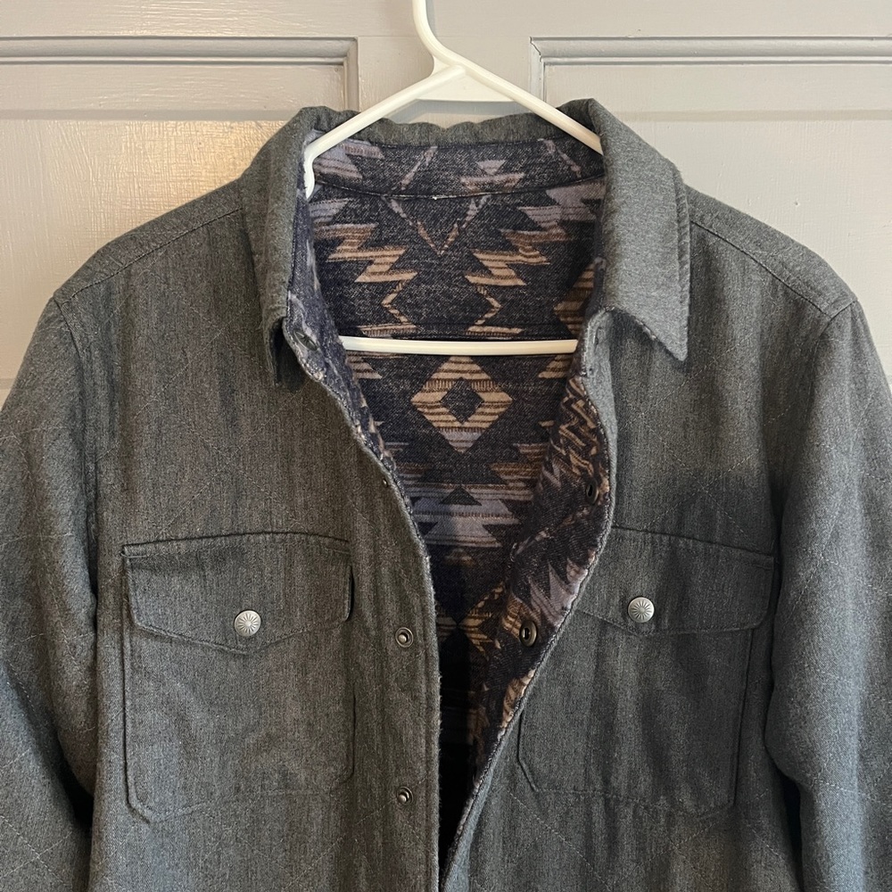 Faherty reversible jacket Men’s medium